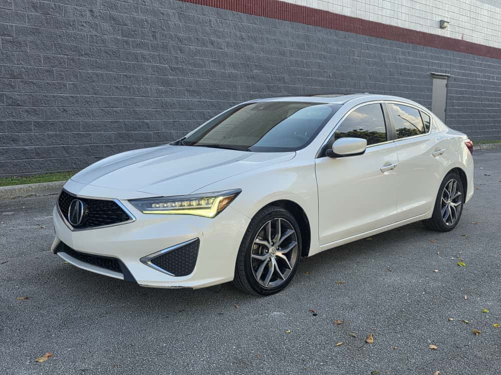 2021 Acura ILX Premium Package