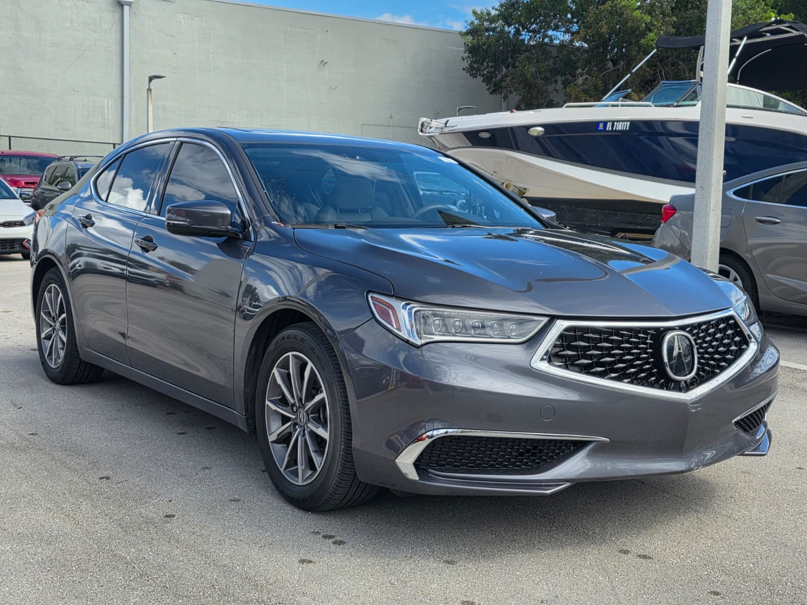 2019 Acura TLX TECH — photo 1 of 8