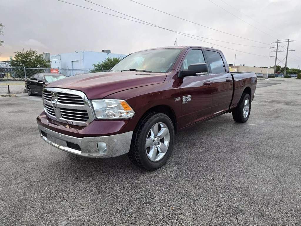 2019 Dodge RAM SLT