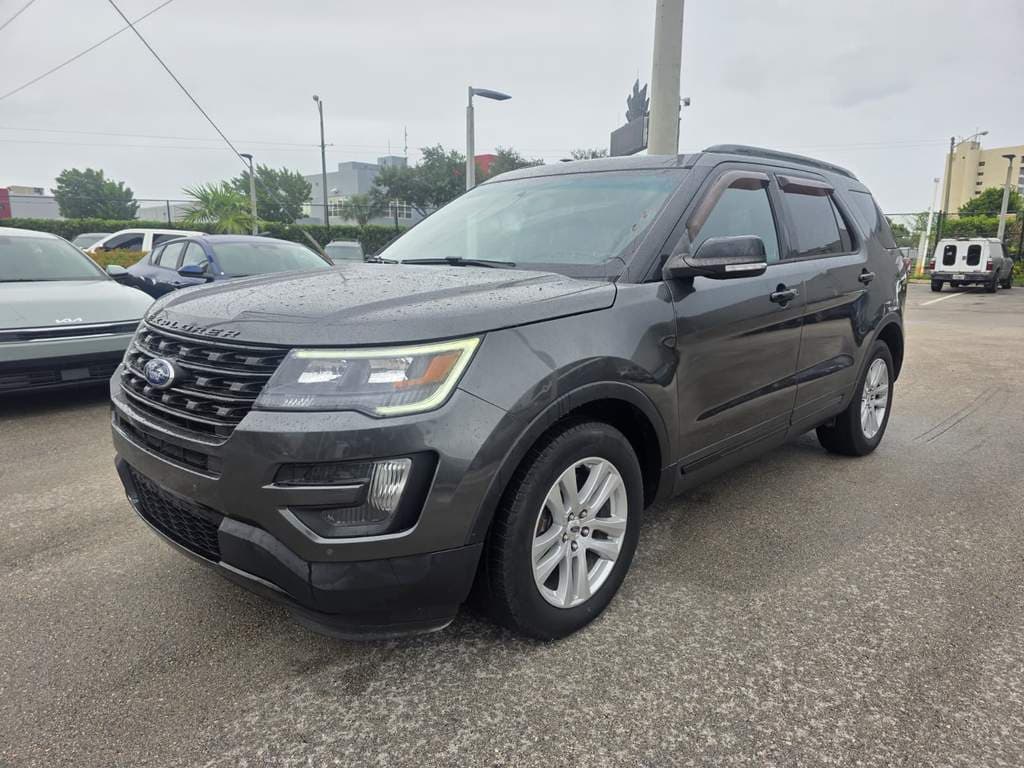 2017 Ford Explorer XLT