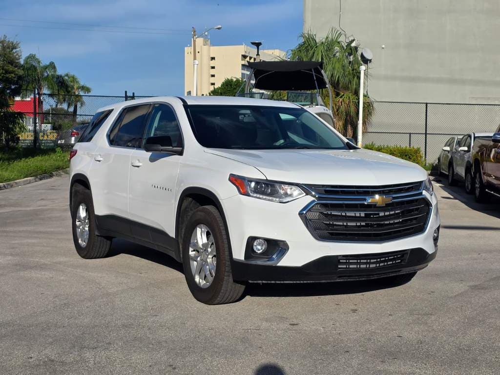 2021 Chevrolet Traverse LS