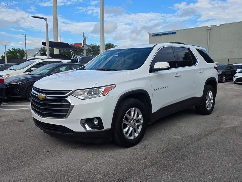 2018 Chevrolet Traverse LT
