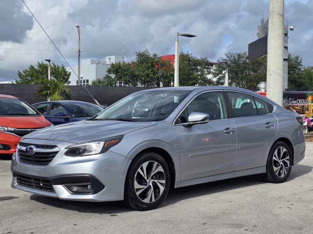 2020 Subaru Legacy GT