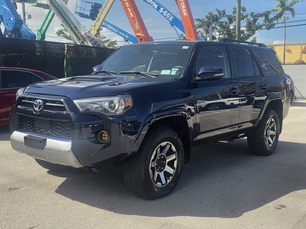 2021 Toyota 4Runner TRD Off-Road Premium