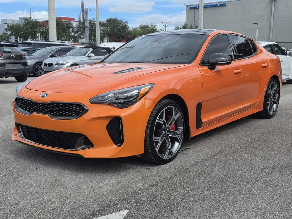2019 Kia Stinger GTS