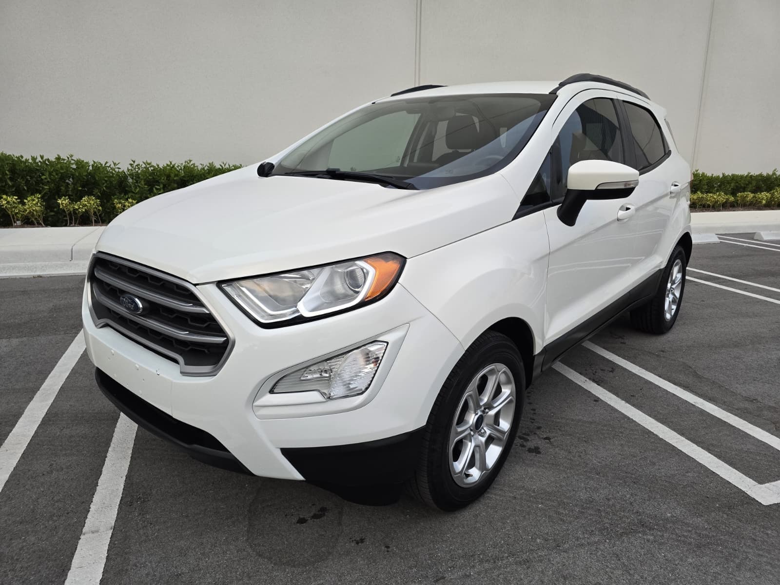 2018 Ford Ecosport SE
