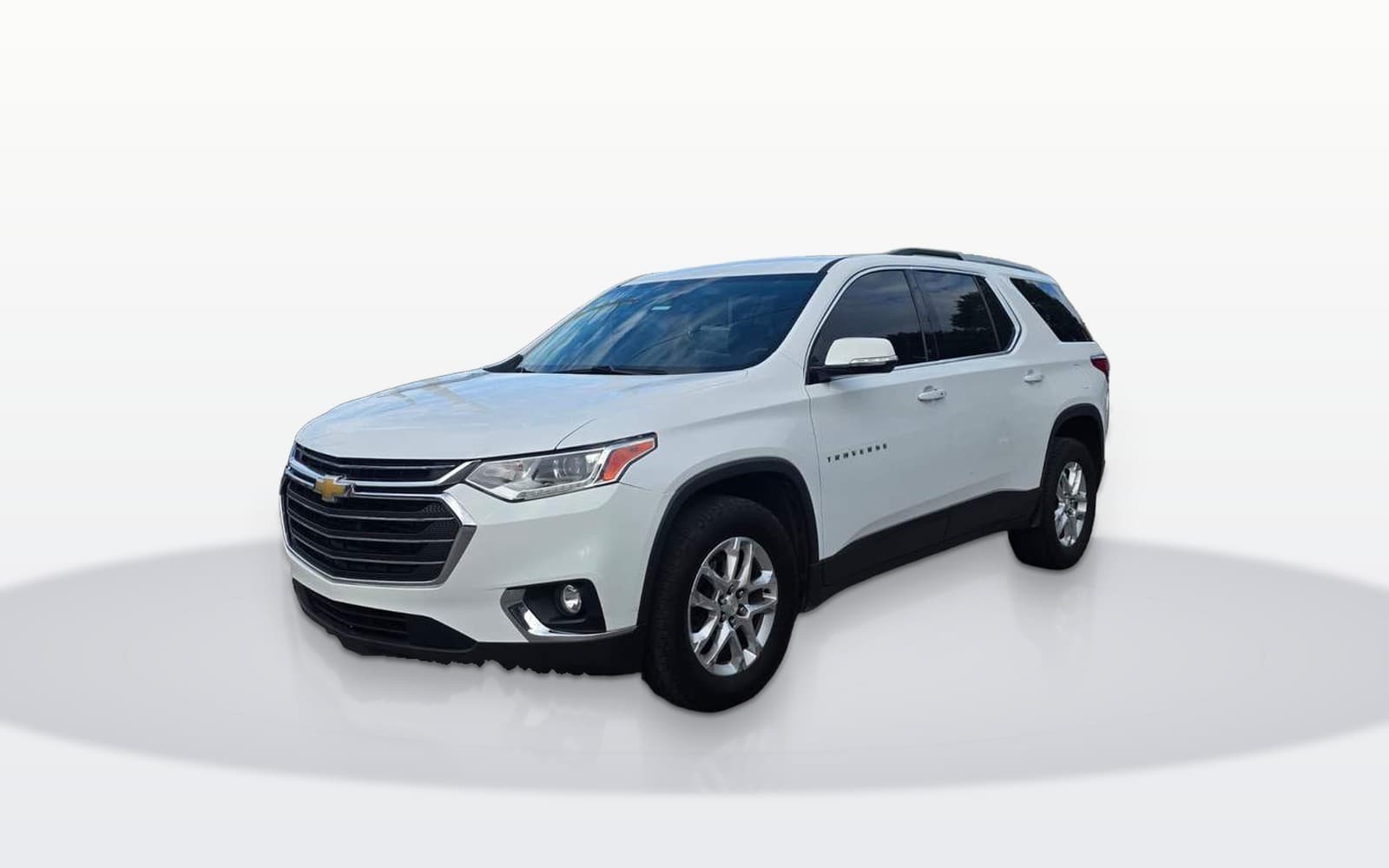 2018 Chevrolet TRAVERSE LT