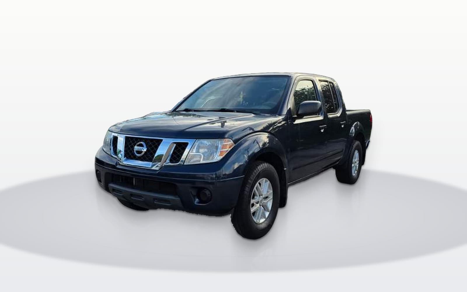 2021 Nissan FRONTIER Crew Cab — photo 1